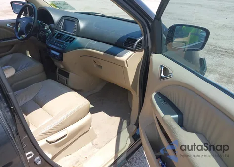 2007 Honda Odyssey Ex-L из США, поврежденный, VIN 5FNRL38707B130261